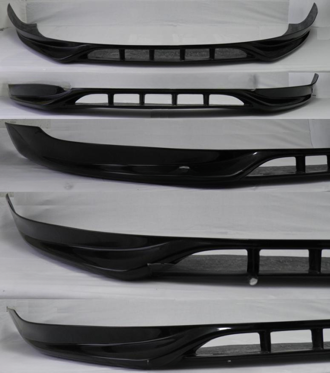 💕Splitter Anteriore compatibile con Audi A6 C6 Avant 2004–2009 – Versione 2💕