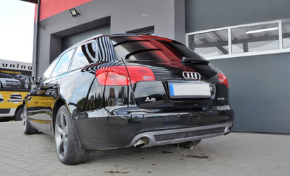 💕Diffusore Posteriore Compatibile con Audi A6 C6 Avant 2004–2009 – Versione 3💕