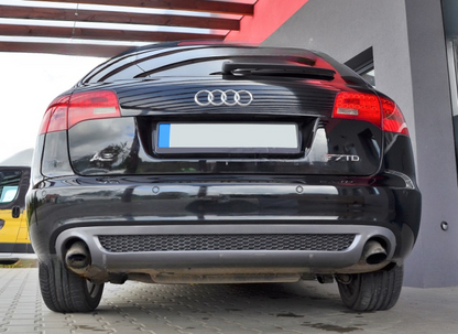 💕Diffusore Posteriore Compatibile con Audi A6 C6 Avant 2004–2009 – Versione 3💕