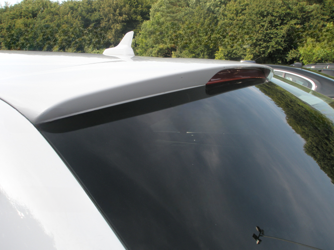 💕Spoiler Tetto/Finestrino Posteriore per AUDI A6 C6 Avant 2005–2009 – Ver 1💕