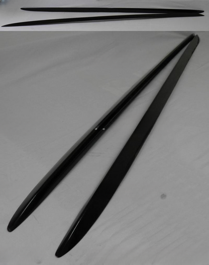 💕Minigonne Laterali Estese Compatibili con Audi A6 C6 2004–2009 – Look Sporti💕