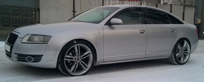 💕Minigonne Laterali Estese Compatibili con Audi A6 C6 2004–2009 – Look Sporti💕