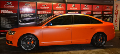 💕Minigonne Laterali Estese per AUDI A6 C6 2004–2009 – Profili Sottoporta💕