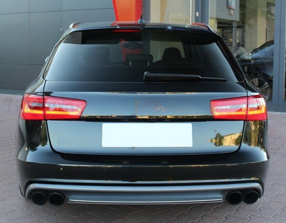 💕 Diffusore Posteriore Audi A6 C7 Avant 2011–2014 – Versione 3💕