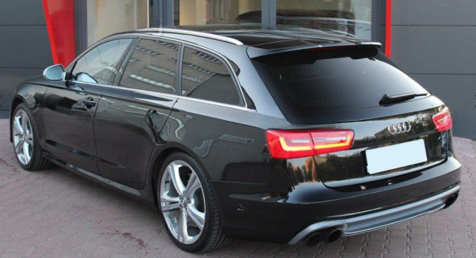 💕 Diffusore Posteriore Audi A6 C7 Avant 2011–2014 – Versione 3💕