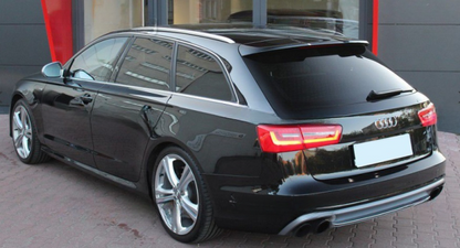 💕 Diffusore Posteriore Audi A6 C7 Avant 2011–2014 – Versione 3💕
