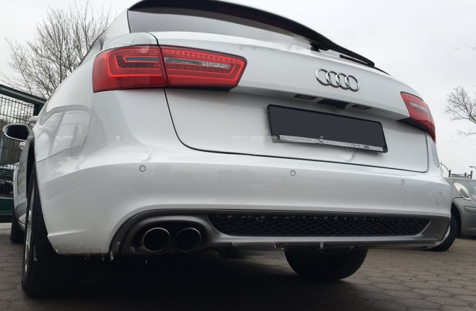 💕 Diffusore Posteriore Audi A6 C7 Avant 2011–2014 – Versione 1💕