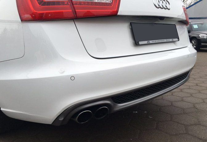 💕 Diffusore Posteriore Audi A6 C7 Avant 2011–2014 – Versione 1💕