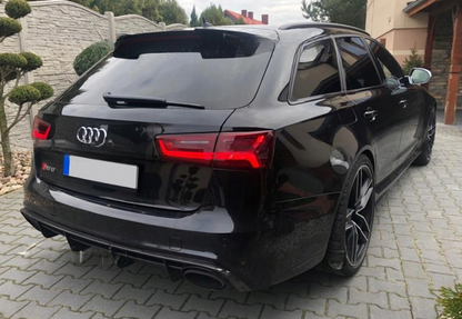 💕 Diffusore Posteriore Audi A6 C7 Avant 2011–2014 – Versione 6💕