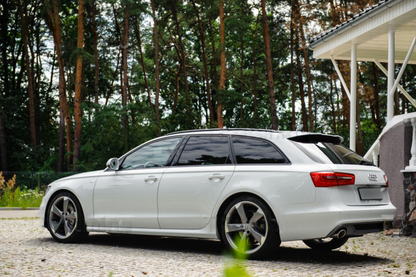 💕Spoiler Tetto per Audi A6 C7 Avant 2011–2014 (Versione 1)💕