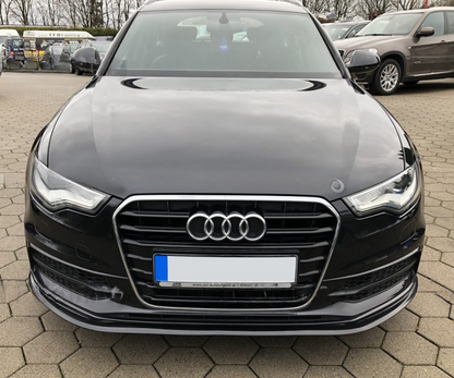 💕Spliter Anteriore Audi A6 C7 Sline 2011–2014💕