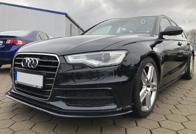 💕Spliter Anteriore Audi A6 C7 Sline 2011–2014💕
