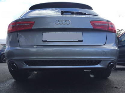 💕 Diffusore Posteriore Audi A6 C7 Avant 2011–2014 – Versione 2💕