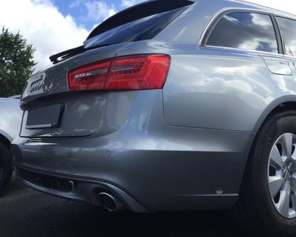 💕 Diffusore Posteriore Audi A6 C7 Avant 2011–2014 – Versione 2💕