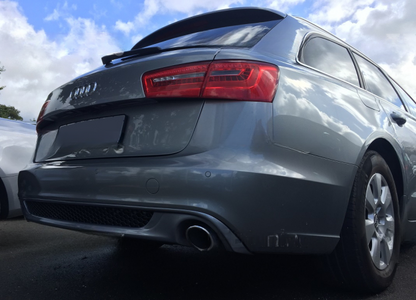 💕 Diffusore Posteriore Audi A6 C7 Avant 2011–2014 – Versione 2💕