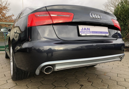 💕Diffusore Posteriore Paraurti AUDI A6 C7 Berlina 2011–2014 – Versione 4 💕
