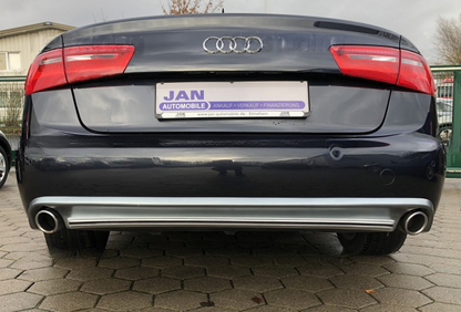 💕Diffusore Posteriore Paraurti AUDI A6 C7 Berlina 2011–2014 – Versione 4 💕