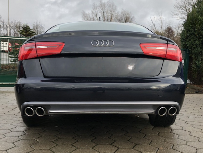 💕 Diffusore Posteriore Audi A6 C7 Avant 2011–2014 – Versione 3💕