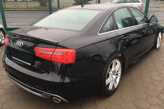 💕Tappo spoiler Audi A6 C7 berlina💕