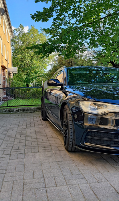 💕Minigonne Laterali Audi A6 C7 Sline / S6 (2011–2018)💕