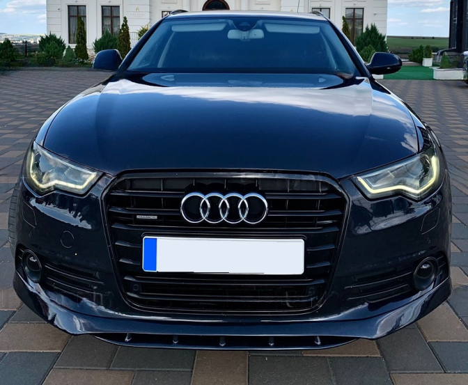 💕Spliter Anteriore Audi A6 C7 Sline 2011–2014💕