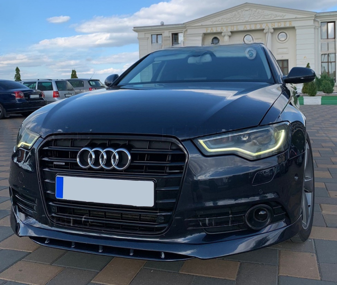 💕Spliter Anteriore Audi A6 C7 Sline 2011–2014💕