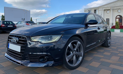💕Spliter Anteriore Audi A6 C7 Sline 2011–2014💕