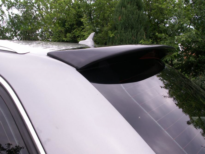 💕Spoiler Tetto/Finestrino Posteriore per AUDI A6 C6 Avant 2005–2009 – Ver 2💕