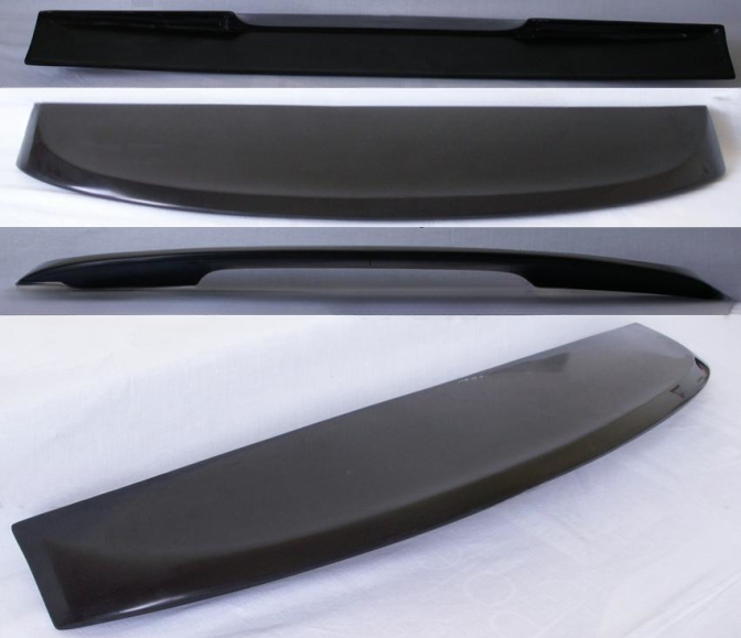 💕Spoiler Tetto/Finestrino Posteriore per AUDI A6 C6 Avant 2005–2009 – Ver 2💕