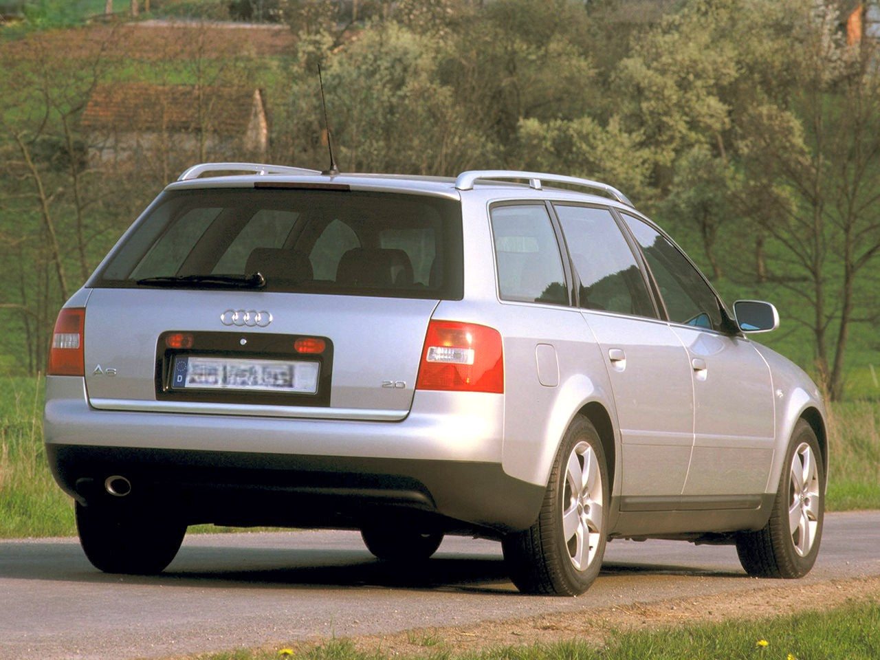 💫ART.5644 FARI POSTERIORE LED ADATTO PER AUDI A6 05.97-05.04 AVANT💫