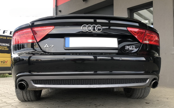 💕Diffusore Posteriore per Audi A7 Sportback 4G 2010–2014💕
