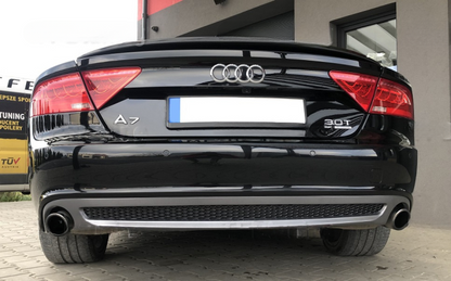 💕Diffusore Posteriore per Audi A7 Sportback 4G 2010–2014💕