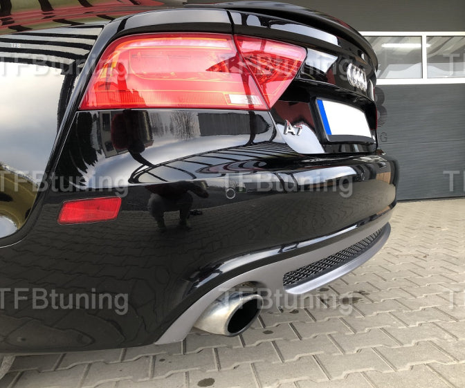 💕Diffusore Posteriore per Audi A7 Sportback 4G 2010–2014💕