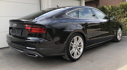 💕Diffusore Posteriore per Audi A7 Sportback 4G Restyling (2014–2017)💕