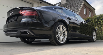💕Diffusore Posteriore per Audi A7 Sportback 4G Restyling (2014–2017)💕