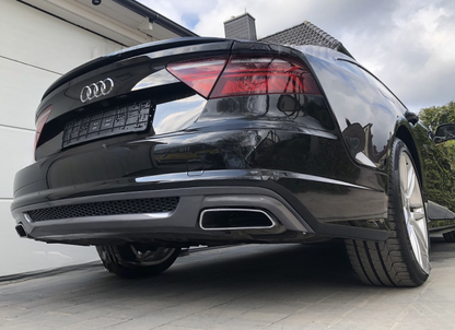 💕Diffusore Posteriore per Audi A7 Sportback 4G Restyling (2014–2017)💕