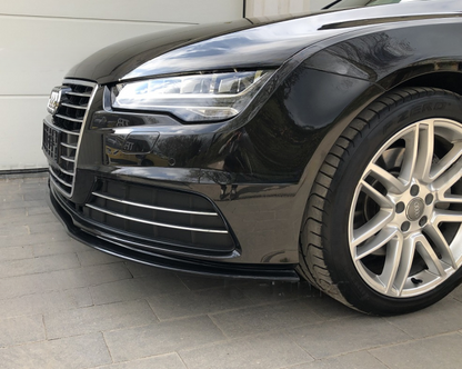 💕Splitter Anteriore per Audi A7 Sportback 4G Restyling (2014–2017)💕