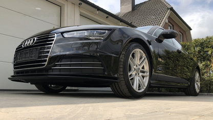 💕Splitter Anteriore per Audi A7 Sportback 4G Restyling (2014–2017)💕