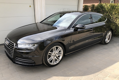 💕Splitter Anteriore per Audi A7 Sportback 4G Restyling (2014–2017)💕