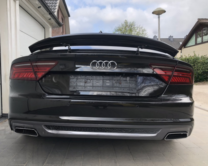 💕Spoiler Posteriore per Audi A7 Sportback 4G Restyling (2014–2017)💕
