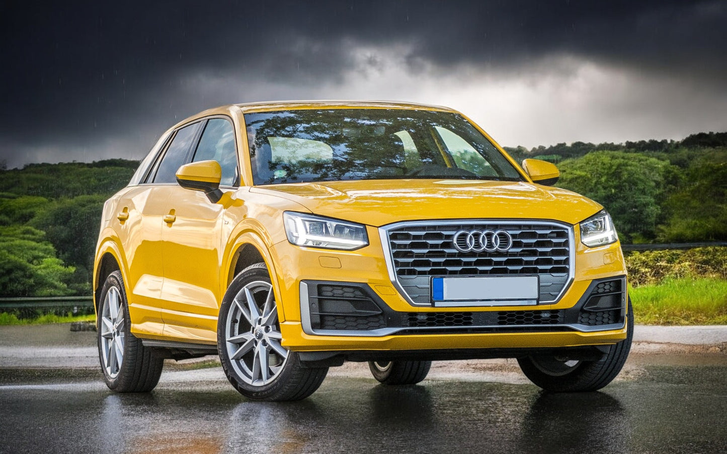 ⭐AUDI Q2 FULL LED HEADLIGHT CONVERSION KIT LOW BEAM HIGH BEAM DAYTIME LIGHTS⭐ 