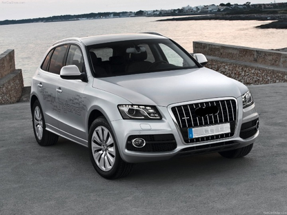 💫ART.4784 GRIGLIA SPORTIVA STILE S NERO CROMO PDC PER AUDI Q5 8R 2008-2012💫