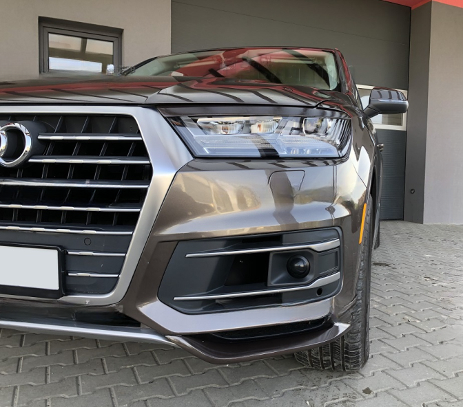 💕 Splitter Flaps Paraurti Anteriore Audi Q7 4M (2015–2019)💕