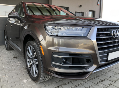 💕 Splitter Flaps Paraurti Anteriore Audi Q7 4M (2015–2019)💕