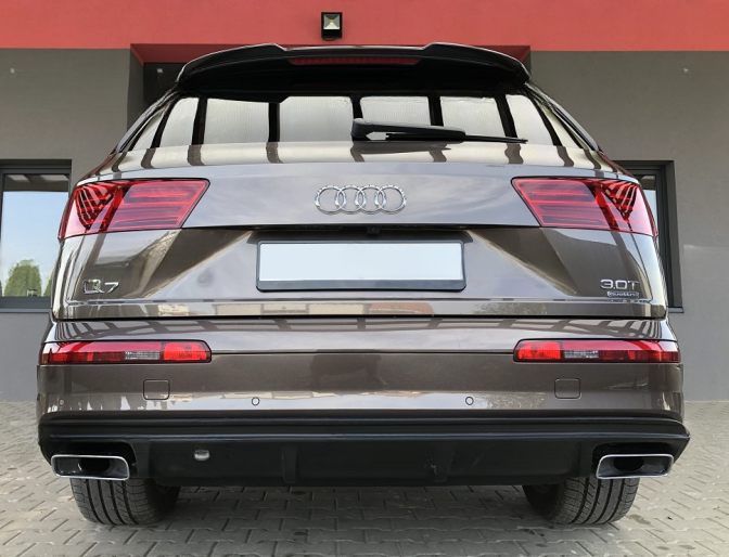 💕 Diffusore paraurti posteriore Audi Q7 4M (2015–2019)💕