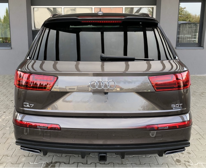 💕 Diffusore paraurti posteriore Audi Q7 4M (2015–2019)💕