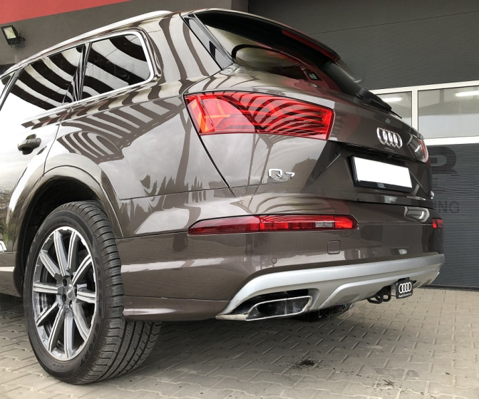 💕 Splitter Flaps Paraurti  Posteriore Audi Q7 4M (2015–2019)💕