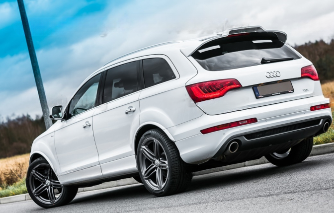 💕 Spoiler Tetto Posteriore – Audi Q7 4L (2005–2015)💕