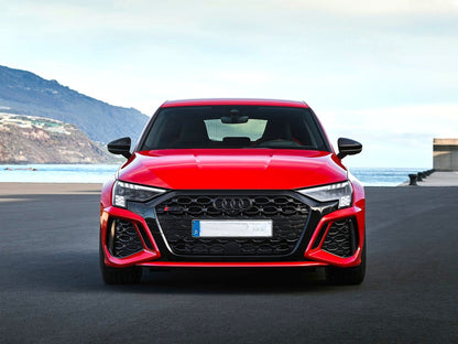 💥ART.3739 PARAURTI ANTERIORE SPORT adatto per AUDI A3 (8Y) 19-24💥