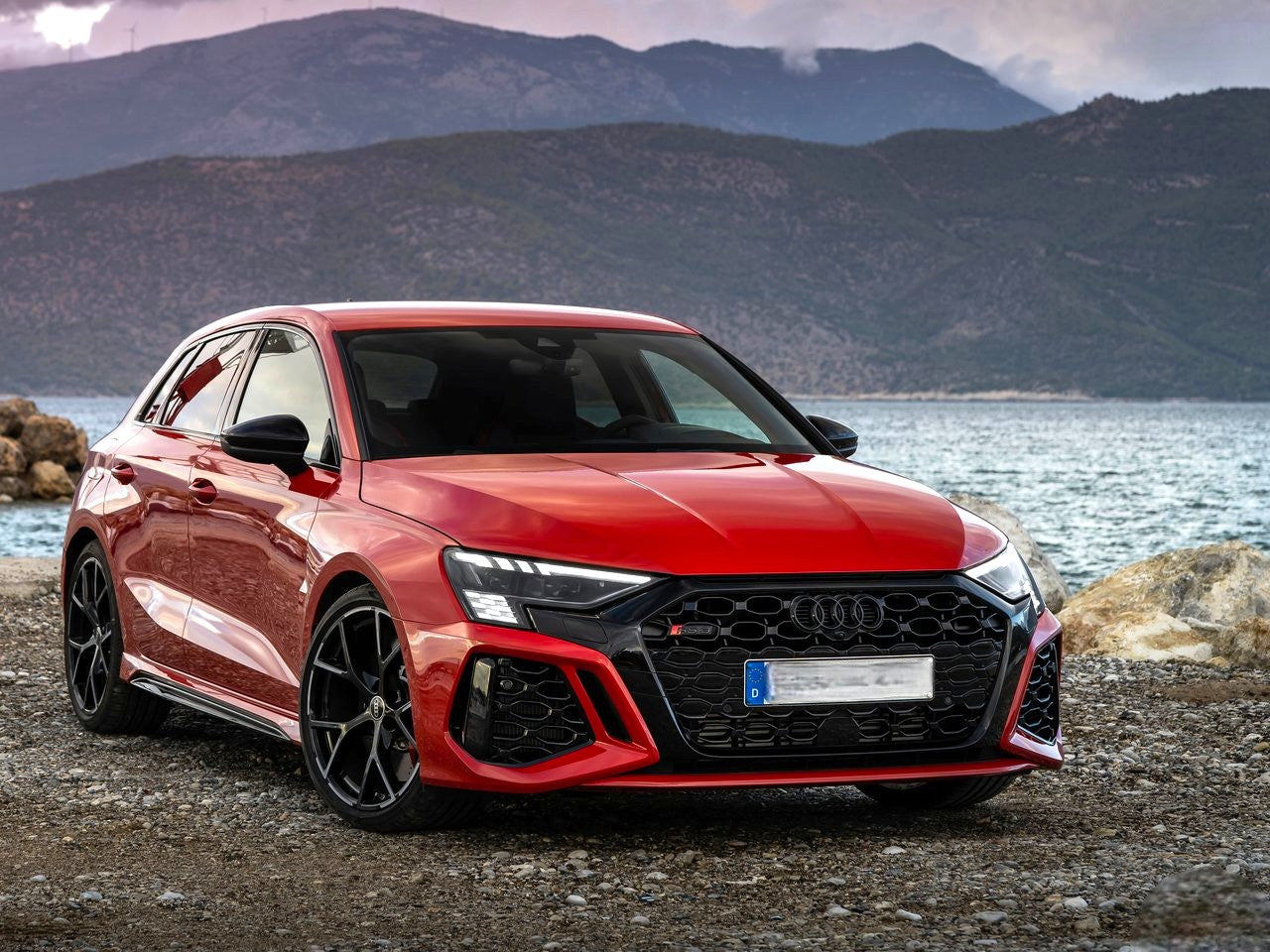 💥ART.3739 PARAURTI ANTERIORE SPORT adatto per AUDI A3 (8Y) 19-24💥